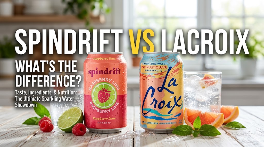 Spindrift 대 LaCroix: 실제 차이점은 무엇입니까?